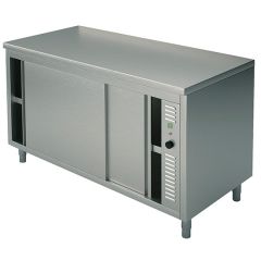 Masa calda tip dulap, fara rebord, 1200x600 mm