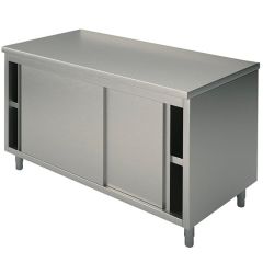 Masa tip dulap, usi glisante, fara rebord, 2000x700 mm