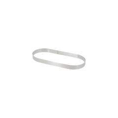 Forma perforata pentru tarta, inox 14,5 x 3,5 cm - de Buyer