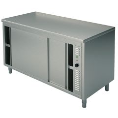 Masa calda tip dulap, fara rebord, 1000x600 mm
