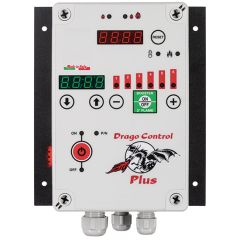 Unitate de control pentru reglarea temperaturii cuptoarelor de pizza cu lemne - 50/60Hz