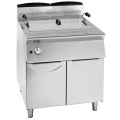 Friteuza de patiserie pe gaz Giorik - 44 L, control electromecanic