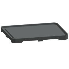Accesoriu placa plata pentru 1 arzator 390mm