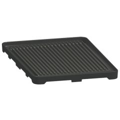 Accesoriu placa canelata pentru 1 arzator