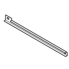 Pereche de ghidaje (730 mm) pentru dulapuri refrigerare de patiserie 850 litri