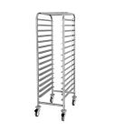 Carucior tavi, capacitate 15 tavi 600x400 mm