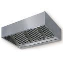 Hota cubica de perete fara motor, tip Snack, 2400x900 mm