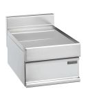 Element neutru cu sertar de 305x520x143 h mm