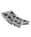 Forma din silicon pentru 10 prajituri - de Buyer