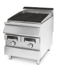 Grill pe gaz cu vapori de apa, 720x480 mm