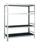 Rastel cu 4 polite, 1000x500x1800 mm