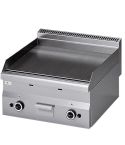 Grill pe gaz cu placa neteda, de banc, 59,5x47 cm