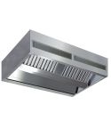 Hota cubica centrala cu inductie fara motor, 2800x2200 mm