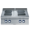 Masina de gatit Electrolux Professional cu 4 plite patrate (2,6 kW fiecare), alimentare electrica, de banc