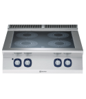 Plita cu infrarosu Electrolux Professional, 4 zone (2,2 kW fiecare)