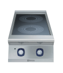 Plita electrica Electrolux Professional cu infrarosu, 2 zone (3,4 kW fiecare)