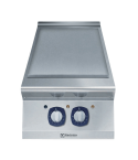 Plita unica Electrolux Professional cu alimentare electrica, jumatate de modul, cu banc din otel moale