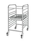 Carucior inox tavi 9xGN1/1