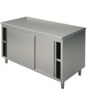 Masa tip dulap, usi glisante, fara rebord, 1000x600 mm