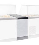 Element neutru module refrigerate/calde de preparare, l=920 mm