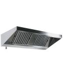 Hota de perete, tip Snack, 6 filtre labirint, 3000x1100 mm