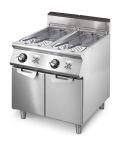 Masina electrica de fiert paste, 2 bazine GN2/3, 2x26 litri