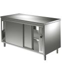 Masa calda tip dulap pass-through, 1500x600 mm