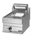 Dispozitiv de incalzire cartofi prajiti, de banc, GN1/1
