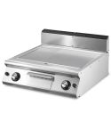 Grill  pe gaz cu placa 2/3 neteda si 1/3 striata, de banc, TERMA PLUS