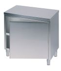 Masa tip dulap, fara rebord, 1 usa batanta, 600x700 mm