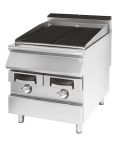 Grill electric cu vapori de apa, 720x480 mm