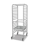 Carucior inox tavi 17xGN1/1