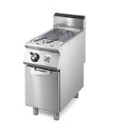 Masina pe gaz de fiert paste, bazin GN2/3, 23 litri