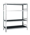 Rastel cu 4 polite, 1800x500x1800 mm
