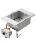 Masina electrica de fiert paste incastrata, 20 litri