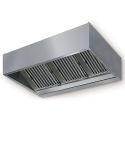 Hota cubica de perete fara motor, tip Snack, 4000x900 mm