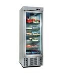Vitrina congelare, 1 usa de sticla, capacitate 650 litri
