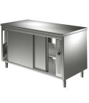 Masa calda tip dulap pass-through, 1500x700 mm