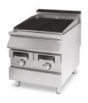 Grill pe gaz cu vapori de apa, 720x640 mm