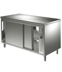 Masa calda tip dulap pass-through, 1600x700 mm