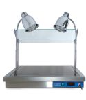 Statie incalzita expunere/transare, 2xGN1/2
