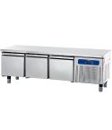 Dulap tip undercounter, refrigerat, cu 3 sertare
