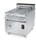 Tigaie electrica basculanta, 50 lt, bazin actionat electric