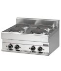Masina de gatit electrica, 4 plite, de banc
