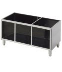 Dulap deschis pentru electrocasnice de banc l=1,4 m