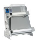 Formator aluat pizaa, 2 role paralele pentru pizza cu diametrul 260-400 mm