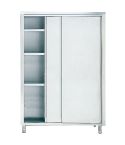 Dulap depozitare vertical cu usi glisante, 1,2mx60cm