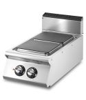 Masina de gatit electrica, de banc, 2 plite patrate