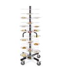 Suport pentru 96 farfurii cu diametru 180-240 mm