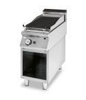 Grill gaz cu roca vulcanica